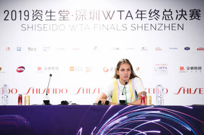 Каролина Плишкова: "Свитолина сыграла достаточно хорошо и не дала мне особых шансов" Каролина Плишкова: "Свитолина сыграла достаточно хорошо и не дала мне особых шансов"