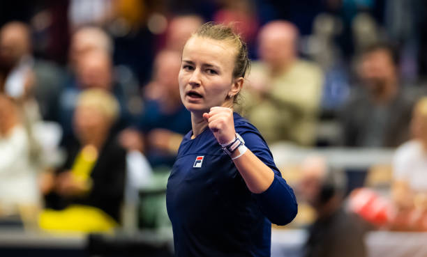 Острава. Крейчикова обыграла Швёнтек в трёхчасовом финале Острава. Крейчикова обыграла Швёнтек в трёхчасовом финале