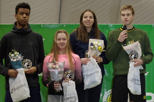 Святопетровское. Белобородько выиграл титул, Костенко стала финалисткой Святопетровское. Белобородько выиграл титул, Костенко стала финалисткой