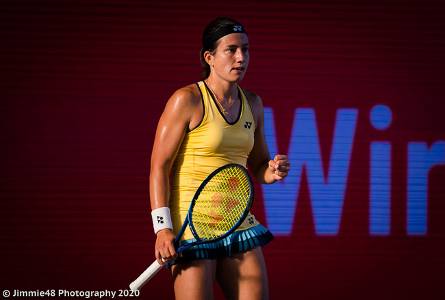 Анастасия Севастова: "Несмотря на счёт матча против Свитолиной, он всё равно был сложным"