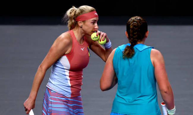 Доха. Киченок и Остапенко вышли в полуфинал парного турнира Доха. Киченок и Остапенко вышли в полуфинал парного турнира