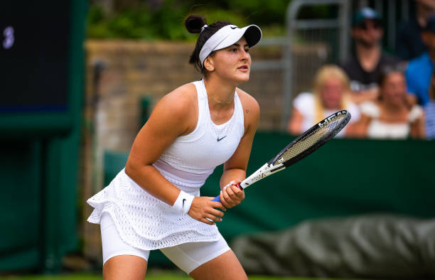 "Она очень агрессивный игрок". Бьянка Андрееску - о предстоящем матче против Ангелины Калининой на Уимблдоне "Она очень агрессивный игрок". Бьянка Андрееску - о предстоящем матче против Ангелины Калининой на Уимблдоне