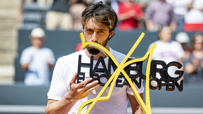 Гамбург. Басилашвили защитил титул на соревнованиях в Германии