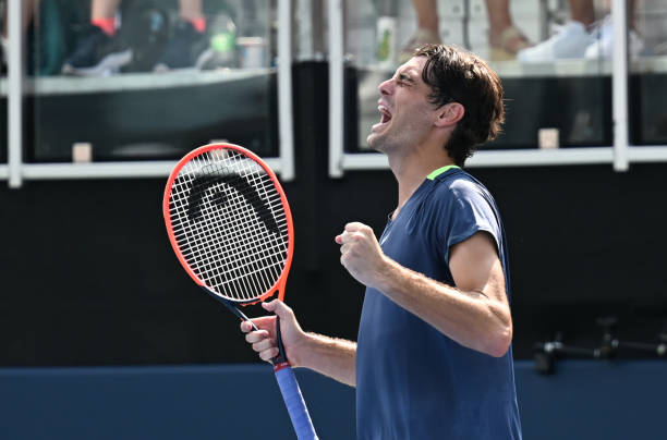 Атланта. Фритц победил в американском дерби и сыграет за титул против Вукича, который проведет свой первый финал