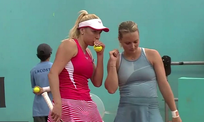 Мадрид. Киченок и Циммерман проиграли в первом круге на решающем тай-брейке Мадрид. Киченок и Циммерман проиграли в первом круге на решающем тай-брейке