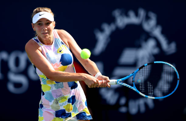 Доха. Анисимова сыграет против Свитолиной во втором круге Доха. Анисимова сыграет против Свитолиной во втором круге