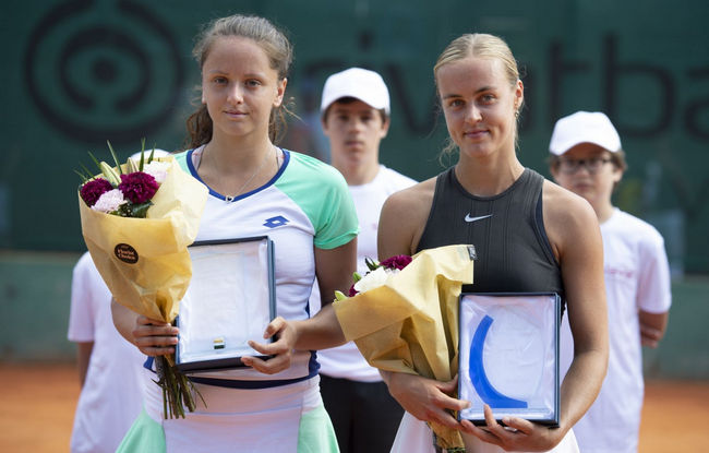 Шмидлова стала чемпионкой домашнего турнира в Братиславе