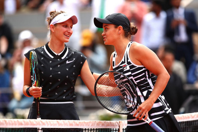 Маркета Вондроушова: "Барти преподала мне урок"