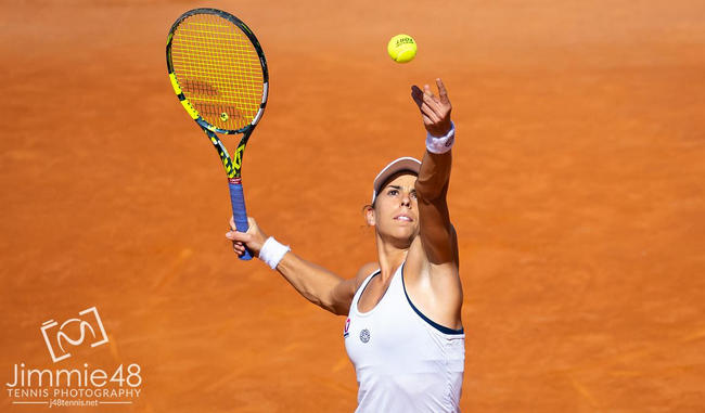 Мадрид. Грабгер сыграет против Швёнтек, 25-летняя испанка впервые выиграла матч в основе в WTA-туре Мадрид. Грабгер сыграет против Швёнтек, 25-летняя испанка впервые выиграла матч в основе в WTA-туре