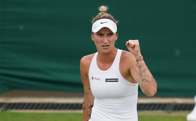 Уимблдон. Вондроушова победила в чешском противостоянии и первой вышла в четвертьфинал