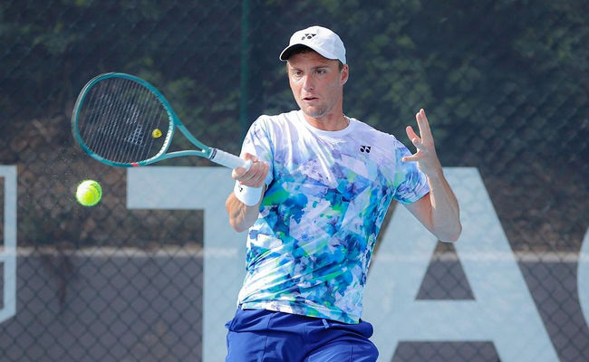 Сен-Тропе. Крутых выиграл третий подряд матч на турнире