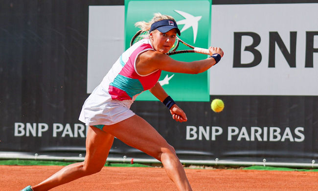 Макарска. Байндл впервые в этом году сыграет в четвертьфинале