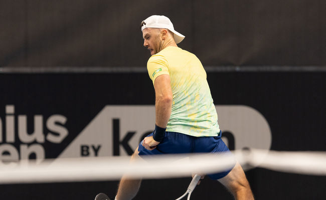 Кемпер. Марченко проиграл пятому сеяному и не смог выйти в 1/4 финала Кемпер. Марченко проиграл пятому сеяному и не смог выйти в 1/4 финала