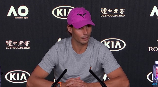 Рафаэль Надаль: "Сейчас я многое делаю правильно и мне не на что жаловаться" Рафаэль Надаль: "Сейчас я многое делаю правильно и мне не на что жаловаться"