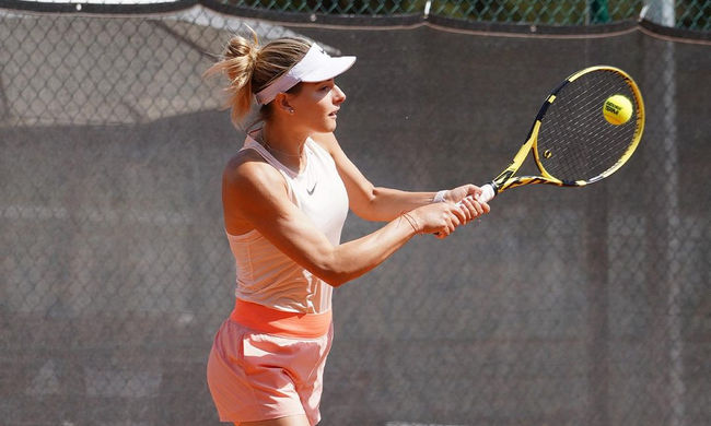 Козерки. Завацкая проиграла Лис в матче второго круга