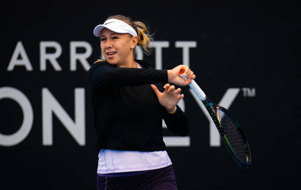 Australian Open. Марта Костюк против Аманды Анисимовой в первом круге: превью матча Australian Open. Марта Костюк против Аманды Анисимовой в первом круге: превью матча