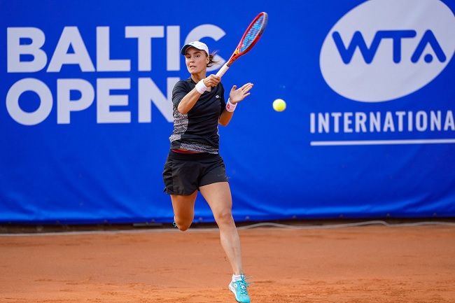 Юрмала. Калинина обыграла третью сеяную на старте турнира