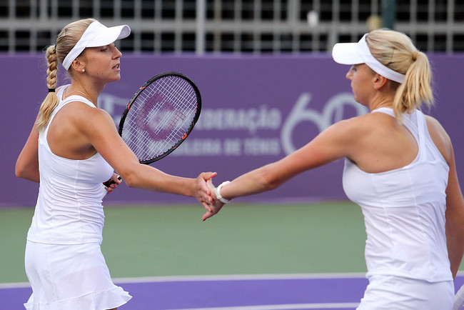 Дубай. Сёстры Киченок узнали первых соперниц в парной сетке