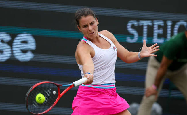 Бад-Гомбург. Наварро впервые вышла в полуфинал на уровне WTA