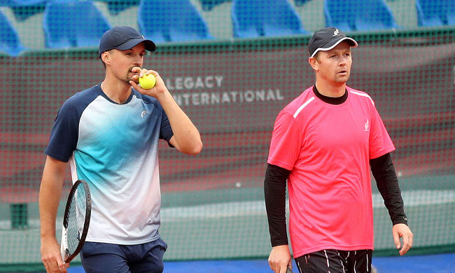 Стокгольм. Молчанов и Голубев второй раз в сезоне вышли в полуфинал