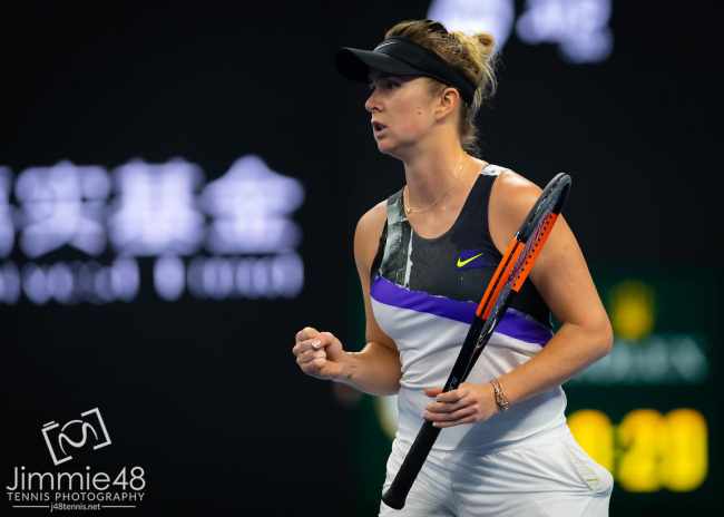 Пекин. Элина Свитолина против Кики Бертенс в четвертьфинале: превью матча