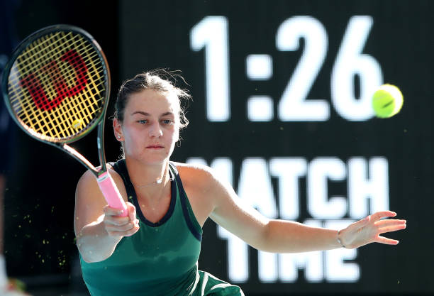 Аделаида. Марта Костюк против Елены Рыбакиной во втором круге: превью матча