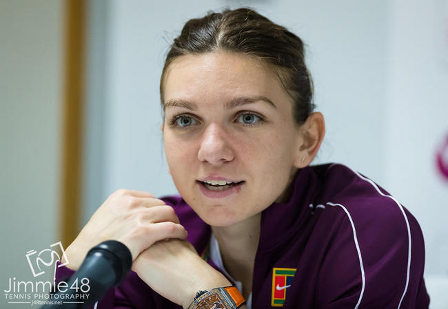 Симона Халеп: "Когда не ставлю никаких ожиданий, я играю лучше"