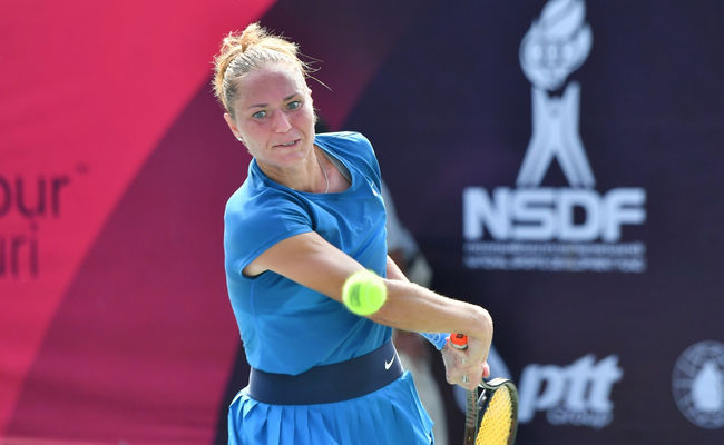 Будапешт. Володько выиграла стартовый матч в квалификации