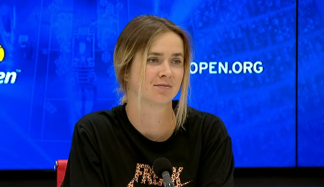 Элина Свитолина: "Сейчас я чувствую себя хорошо, наслаждаюсь игрой и на мне чуть меньше давления"