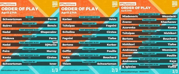 Прямая трансляция виртуального турнира по теннису (ВИДЕО)