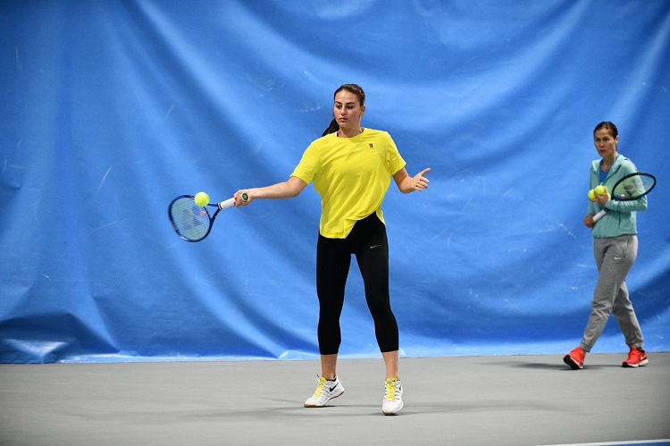 Кубок Федерации. Марта Костюк третий год подряд попала в заявку сборной Украины