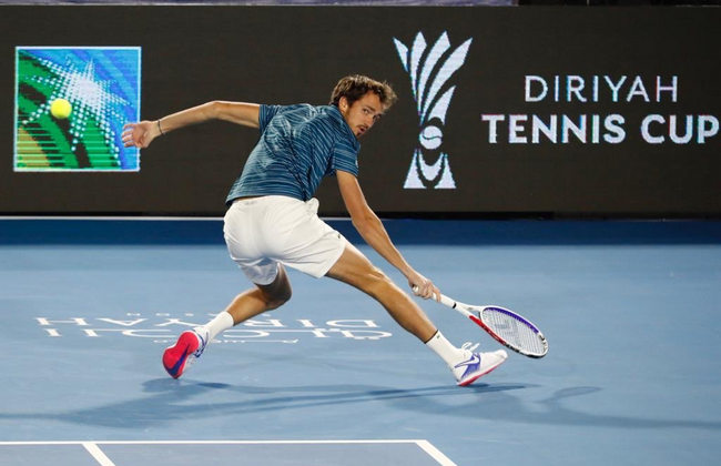 Эр-Рияд. Медведев и Гоффен сыграют друг против друга в полуфинале