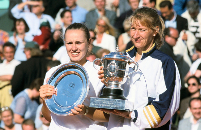 Все три финала с участием Халеп попали в восьмёрку лучших на Ролан Гаррос