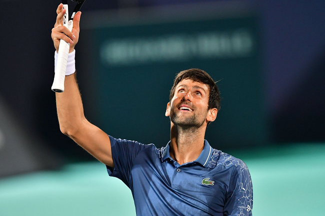 Абу-Даби. Джокович в четвертый раз становится чемпионом выставочного турнира