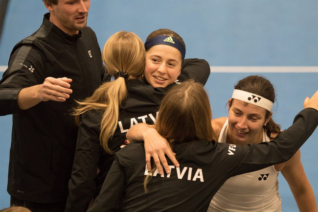 Кубок Федерации. Бенчич, Остапенко и Цибулкова представят свои сборные в первом раунде Кубок Федерации. Бенчич, Остапенко и Цибулкова представят свои сборные в первом раунде