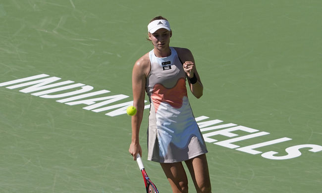 Индиан-Уэллс. Рыбакина победила вторую сеяную в финальном матче Индиан-Уэллс. Рыбакина победила вторую сеяную в финальном матче