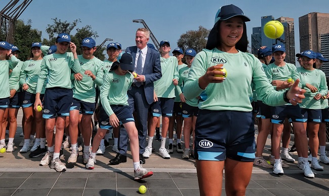 На Australian Open говятся к проведению турнира без иностранных болельщиков