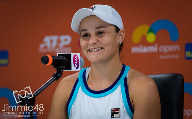 Эшли Барти: "Попадание в Топ-10 давно было моей целью" Эшли Барти: "Попадание в Топ-10 давно было моей целью"