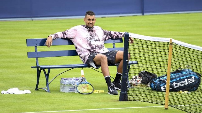 Кириос заплатит штраф в размере 17,5 тысяч долларов Кириос заплатит штраф в размере 17,5 тысяч долларов